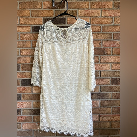 Women Lace Dresses - Picture 3 of 8